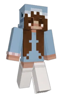Em_bear Minecraft avatar full body