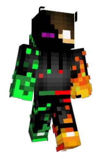 EmaAru34 Minecraft avatar full body