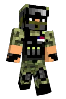 Emac1969 Minecraft avatar full body