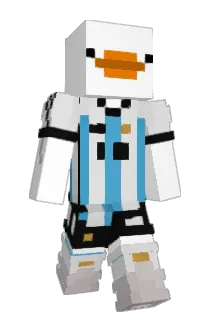 Emaelnuel Minecraft avatar full body
