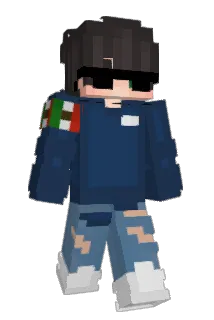 Emaerus Minecraft avatar full body