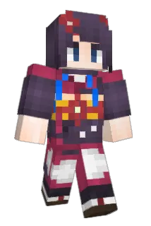Emakawaii Minecraft avatar full body