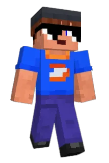 Emal3xx Minecraft avatar full body