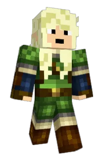 Eman009 Minecraft avatar full body