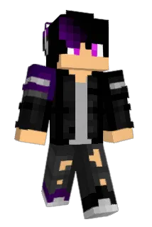 EmanWolfe Minecraft avatar full body