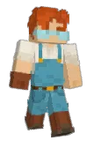 Emande Minecraft avatar full body