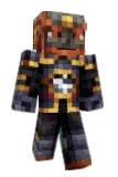 Emanosaurus Minecraft avatar full body