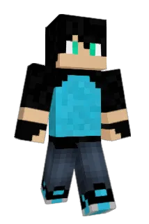 Emanuel15 Minecraft avatar full body