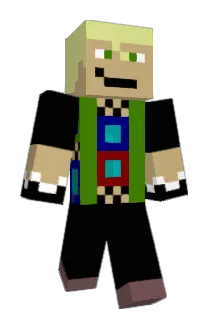 EmanuelShark Minecraft avatar full body
