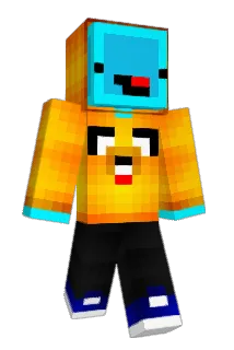 Emanuel_NOOB Minecraft avatar full body