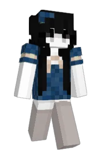 Emanuela000 Minecraft avatar full body