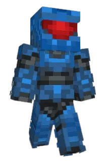 Emanuelite Minecraft avatar full body
