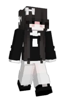 Emarried Minecraft avatar full body