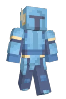 Emart76 Minecraft avatar full body