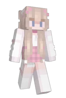 EmaryBored Minecraft avatar full body