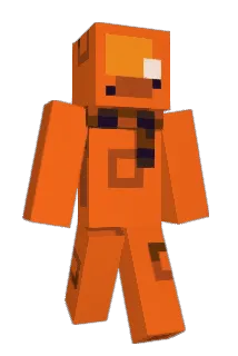 Emashed Minecraft avatar full body