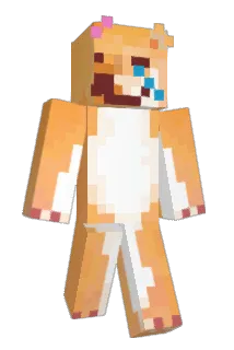 Emasssss Minecraft avatar full body