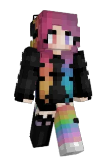 EmatiaAtios Minecraft avatar full body