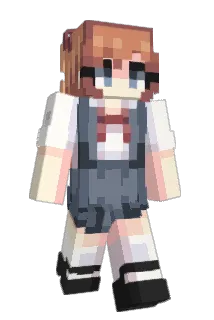 Emb0diment0fEvil Minecraft avatar full body