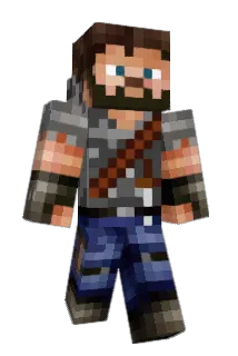 Embalm Minecraft avatar full body