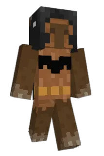 Embarrazada Minecraft avatar full body