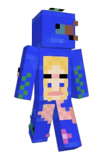 EmbedFailure Minecraft avatar full body