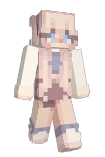 Embellish01 Minecraft avatar full body