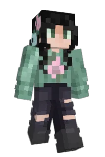 Ember017 Minecraft avatar full body