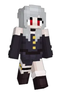Ember045 Minecraft avatar full body