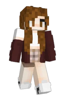 Ember143 Minecraft avatar full body