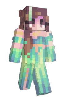 Ember Minecraft avatar full body