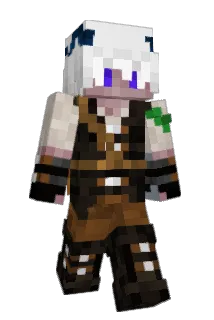 EmberAndFlames Minecraft avatar full body