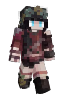 EmberBlaze0189 Minecraft avatar full body