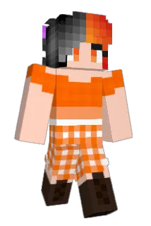 EmberBloodmoon Minecraft avatar full body
