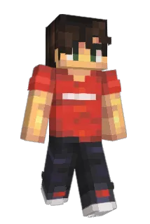 EmberChills Minecraft avatar full body
