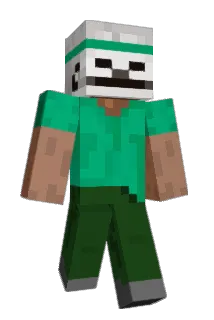 EmberCrazy Minecraft avatar full body