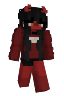 EmberCrown99oo Minecraft avatar full body