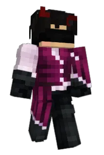EmberDaBald Minecraft avatar full body