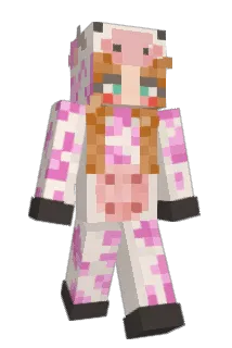 EmberHeather Minecraft avatar full body