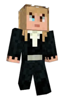 EmberLynRose Minecraft avatar full body