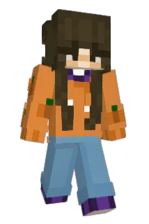 EmberMaze Minecraft avatar full body