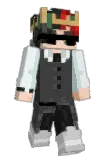 EmberOra Minecraft avatar full body