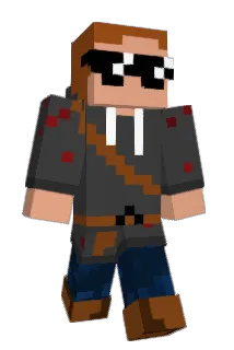 EmberRouge Minecraft avatar full body