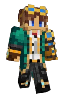 EmberStrikeX Minecraft avatar full body
