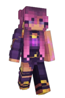 EmberTailsGaming Minecraft avatar full body