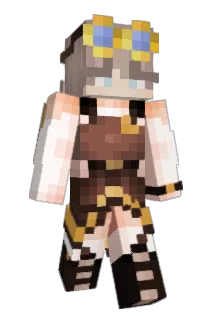 EmberTheDev Minecraft avatar full body