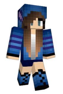 EmberTrail Minecraft avatar full body