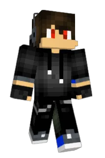EmberWolf545 Minecraft avatar full body