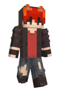 Ember_Blazehound Minecraft avatar full body