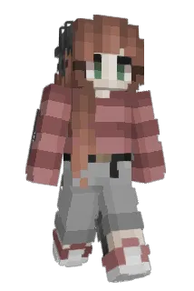 Ember_Dragoness Minecraft avatar full body